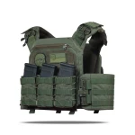 Бронежилет 6 класса (PRO). Вес 6.2 кг. Керамические плиты 2.8 кг. Олива 4