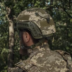 Маскировочный кавер для шлема Sestan-Busch (Хорватия). Пиксель (мм-14). M 6