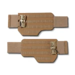 Збільшені бокові камербанди для плитоноски. Без балістичного захисту. Койот