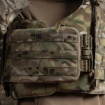 Боковые бронепластины 3 класс защиты (комплект) СВМПЭ 21.5х16 см. Мультикам 7