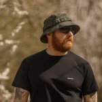 Капелюх тактичний Combat Hat (TDU ripstop). Колір Олива 2