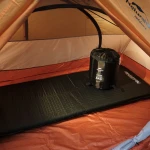 Спальный мешок Naturehike U350 (от 1°C до -13°C). Правый. Олива 7