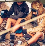 Двусторонняя куртка с капюшоном Helikon-Tex Wolfhound – Desert Night Camo/US Desert 2