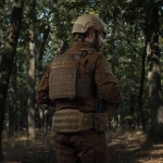 Бронежилет 3 уровня NIJ (PRO). Вес 3.5 кг. Полиэтиленовые плиты PGD-LW+ SAPI 1.5 кг. Койот 5