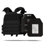 Бронежилет 4 рівня NIJ (M.V.P.). Вага 6.2 кг. Керамічні плити PGD ​​U-line ESAPI 2.95 кг. Чорний