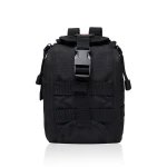 Комплект Modular Battle Belt S/M 2-го класса защиты. Тактический пояс с обвесами. Черный 8