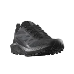 Кросівки трейлові Salomon Sense Ride 5 SR. Black/Phantom 2