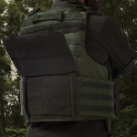 Боевой бронежилет IBV-1. Вес 3.1 кг. Увеличенная площадь защиты. Олива. S/M 10