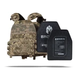 Бронежилет 3 класу (M.V.P.). Вага 3.6 кг. Поліетиленові плити 1.42 кг. Піксель (мм-14)