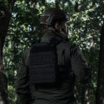 Бронежилет 6-го класса M.V.P. Вес 5.4 кг. Керамические плиты Shield Germany 2.65 кг. Черный 5