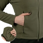 Кофта флисовая женская Pani Meadow 100, Camotec. Олива 3