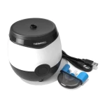 Пристрій від комарів Thermacell EL55 Rechargeable Mosquito Repeller+GlowLight. Чорний