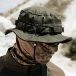 Панама тактична Bezet Rasta. Cotton and polyester. Олива 6