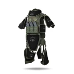 Противоосколочный фартук 2-го класса защиты (с баллистическим пакетом). Размер XL. Олива 7