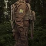 Административный подсумок PRO. Cordura 1000. Крепление Molle. Койот 8