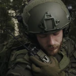 Підсумок для рації. Кріплення Molle. Cordura 1000. Колір Олива 3