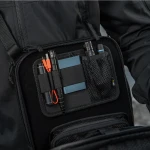 Сумка-планшет M-Tac Laser Cut Hex. Черный 3