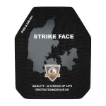 Поліетиленова бронеплита NIJ Level III (SAPI) PGD-S-LW-ICW+. Вага 850 г. Розмір 25 х 30 см