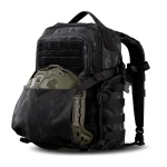 Тактичний рюкзак DP20 на 20 л. Cordura 1000D. Кріплення Molle. Мультикам чорний