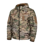 Куртка тактическая Softshell All Weather 3 in 1 (до -20°C). Мультикам