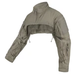 Тактическое болеро Soft-Shell Level 5 А.Т.А.К.А. Сірий