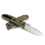 Ніж складаний Ganzo G704. Нержавіюча сталь. Зелений 6