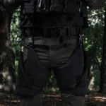 Бронекостюм A.T.A.S. (Advanced Tactical Armor Suit) Level II. Класс защиты – 2. Чорний. L/XL 10