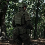 Бронежилет збільшений 5 класу (PRO). Вага 7 кг. Керамічні бронеплити 3.38 кг. Олива 5