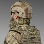 Маскувальний кавер на шолом (універсальний). Піксель (мм-14). Розмір M 3