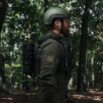 Тактический рюкзак на 10 л. Крепление Molle. Cordura 1000D. Мультикам черный 5