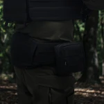 Подсумок утилитарный S. Крепление Molle. Cordura 500D. Черный. 6