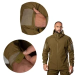 Куртка тактична Stalker SoftShell, Camotec. Койот 4