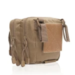 Сумка-напашник PRO 1-го класу захисту. Розмір L (16х22 см). Матеріал Cordura 1000. Койот 2