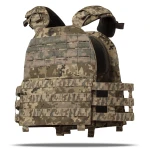 Бронежилет 4 уровня NIJ (M.V.P.). Вес 6.2 кг. Керамические плиты PGD U-line ESAPI 2.95 кг. Пиксель (мм-14) 2