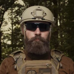 Очки баллистические Swiss Eye Raptor Black с тремя сменными линзами 4