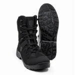 Зимове трекінгове взуття Milbot Spurt Mohawk. Утеплювач Thinsulate. Чорний 2