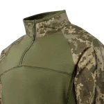 Тактична сорочка UBACS ЗСУ. Основа Coolmax, рукава Rip-Stop. Піксель 5