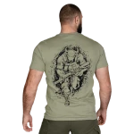 Футболка Bavovna Taurus Camotec. Cotton. Світла олива 2