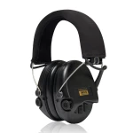 Активні навушники Sordin Supreme Pro-X Black. Наголів'я Чорне