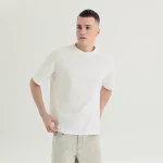 Футболка «Кохай» от Rift. Oversize. Молочный 4