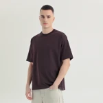 Футболка «Живи» від Rift. Oversize. Шоколадний 2