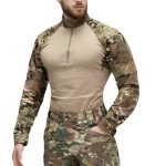 Бойова сорочка Bezet Штурм. Армований Rip-Stop. Мультикам