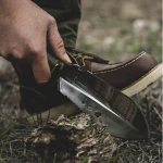 Лопата багатофункціональна Naturehike NH20GJ001. Паракорд/нержавіюча сталь 3