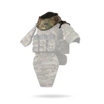 Балістичний захист шиї Gen 1 (та верхньої частини спини) 2-го класу. Мультикам 2