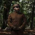 Комплект Modular Battle Belt S/M 2-го класса защиты. Тактический пояс с обвесами. Койот 10