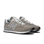 Кросівки New Balance 574. Grey with White 2