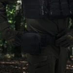 Подсумок утилитарный S. Крепление Molle. Cordura 500D. Черный. 3