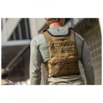 Кофта-лонгслів 5.11 Tactical PT-R Charge 2.0. Колір battle brown heather 7