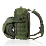 Тактичний рюкзак DP20 на 20 л. Cordura 1000D. Кріплення Molle. Олива 9