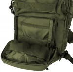 Рюкзак однолямковий Mil-Tec “One strap assault pack”. Олива. 12